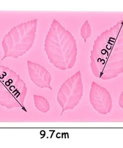 Silicone Leaf Push Mold - Image 2