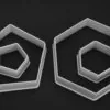 4pcs Soccer Ball Cutter Set (Hexagon/Pentagon)