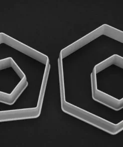 4pcs Soccer Ball Cutter Set (Hexagon/Pentagon)