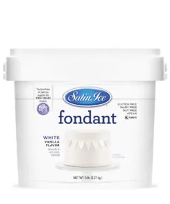 Satin Ice White Fondant 907g