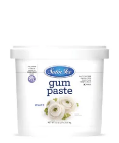 Satin Ice White Gum Paste 907g