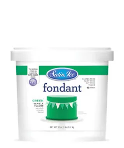 Satin Ice Green Fondant 1kg/2.5kg