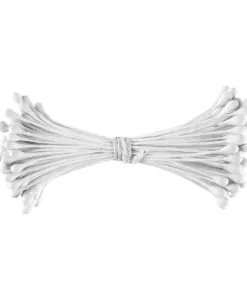 Medium Round White Flower Stamens