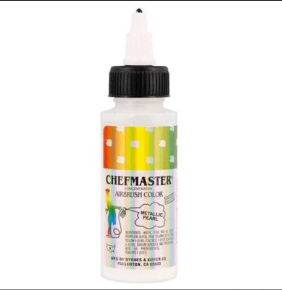 Metallic Pearl Airbrush Colour 2 oz