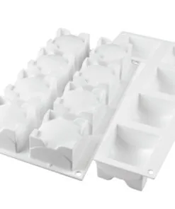 CURVE FLEX SQUARE SPHERE 110ML SILICONE MOLD - Image 3