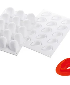 CURVE FLEX FRAGOLA 30 WHITE SILICONE MOLD - Image 2