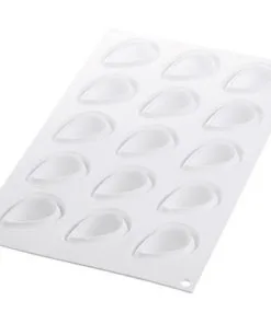 CURVE FLEX FRAGOLA 30 WHITE SILICONE MOLD - Image 3