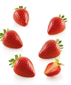 CURVE FLEX FRAGOLA 30 WHITE SILICONE MOLD