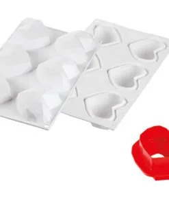 CURVE FLEX AMORINI ORIGAMI 110 W/CUTTER WHITE SILICONE MOLD - Image 2