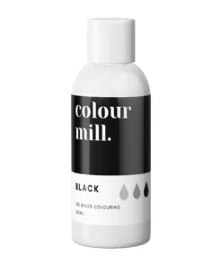 Colour Mill Oil Based Colouring Black, 100ml