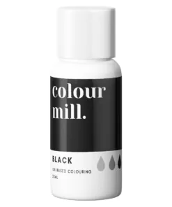 Colour Mill Oil Based Colouring Black, 20ml