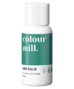 Colour Mill Oil Based Colouring Emerald Green, 20ml