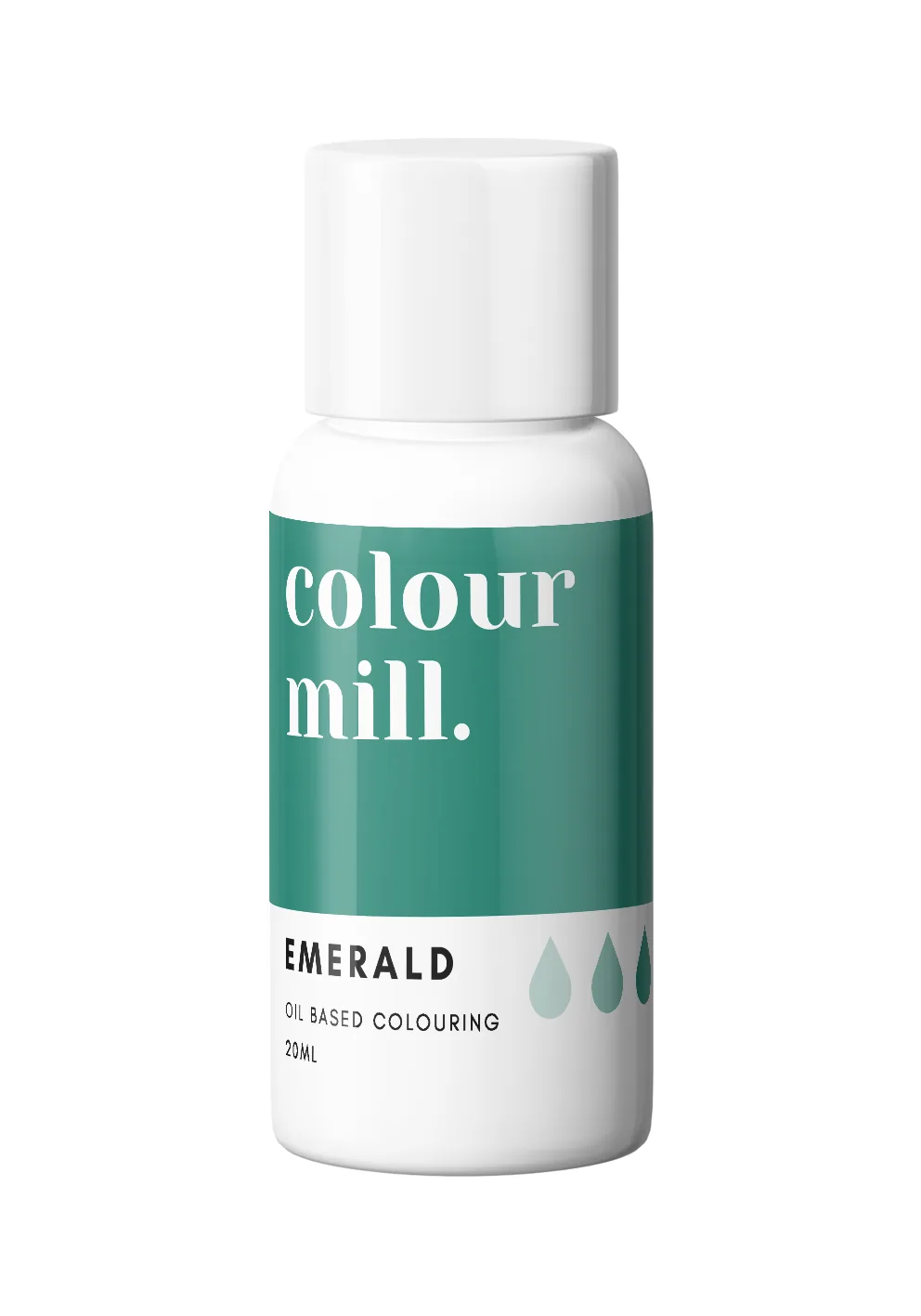 Colour Mill Oil Based Colouring Emerald Green, 20ml