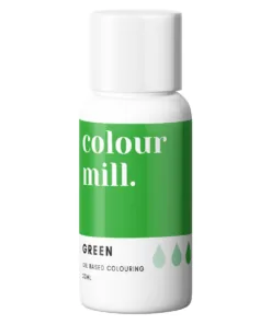 Colour Mill Oil Based Colouring Green, 20ml