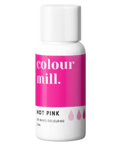 Colour Mill Oil Based Colouring Hot Pink, 20ml