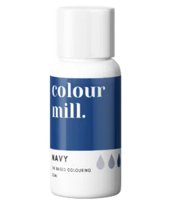 Colour Mill Oil Based Colouring Navy, 20ml