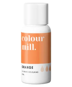 Colour Mill Oil Based Colouring Orange, 20ml