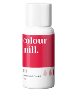 Colour Mill Oil Based Colouring Red, 20ml