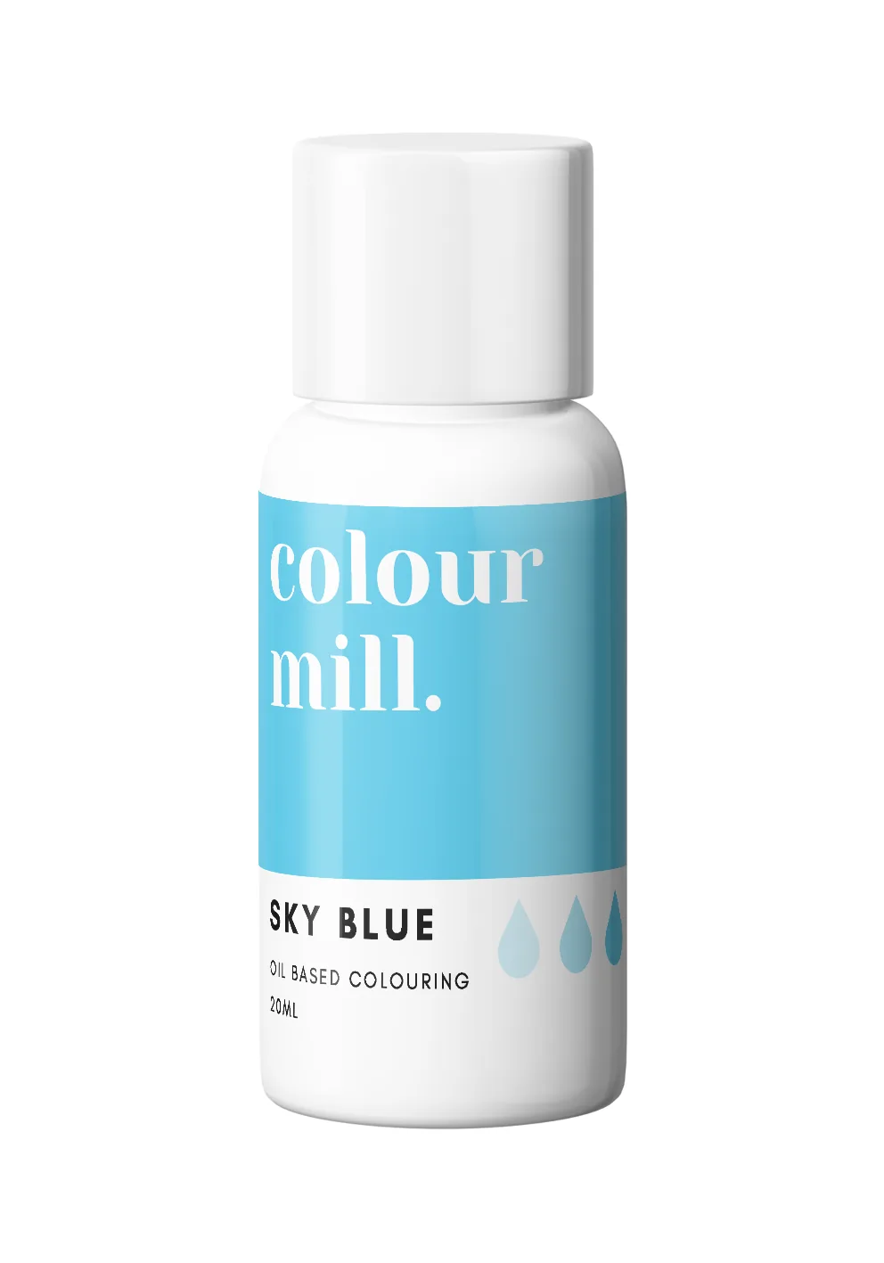 Colour Mill Oil Based Colouring Sky Blue, 20ml