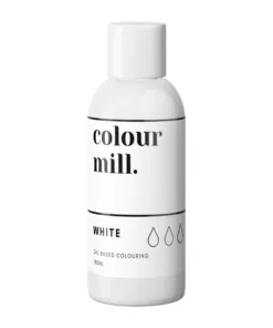 Colour Mill Oil Based Colouring White, 100ml