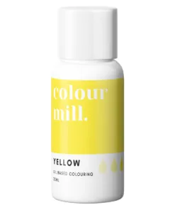 Colour Mill Oil Based Colouring Yellow, 20ml. SALE ITEM !