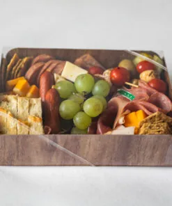 Wood Grain 6x8" Tray Box