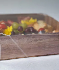 Wood Grain 10x10" Tray Box - Image 3