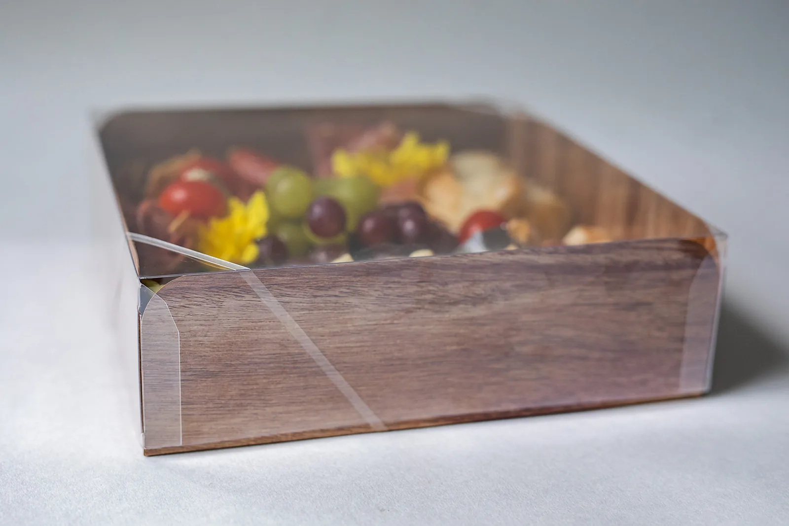 Wood Grain 10x10" Tray Box - Image 3