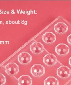 Polycarbonate Diamond Nugget Mold
