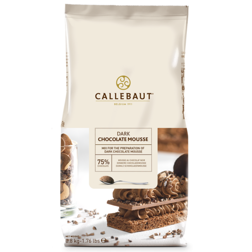 Callebaut Dark Chocolate Mousse Mix 800g