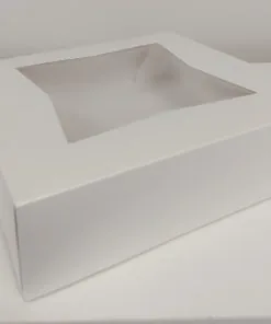 8x8x2.5 Pop Up Window Box  5/25/100Pack