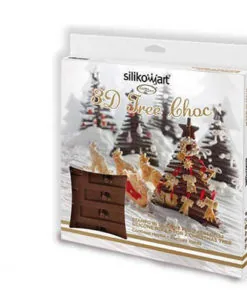Silikomart 3D Chocolate Tree Mold - Image 4
