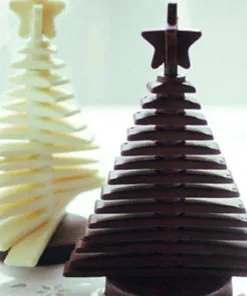 Silikomart 3D Chocolate Tree Mold - Image 3
