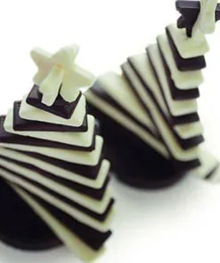 Silikomart 3D Chocolate Tree Mold