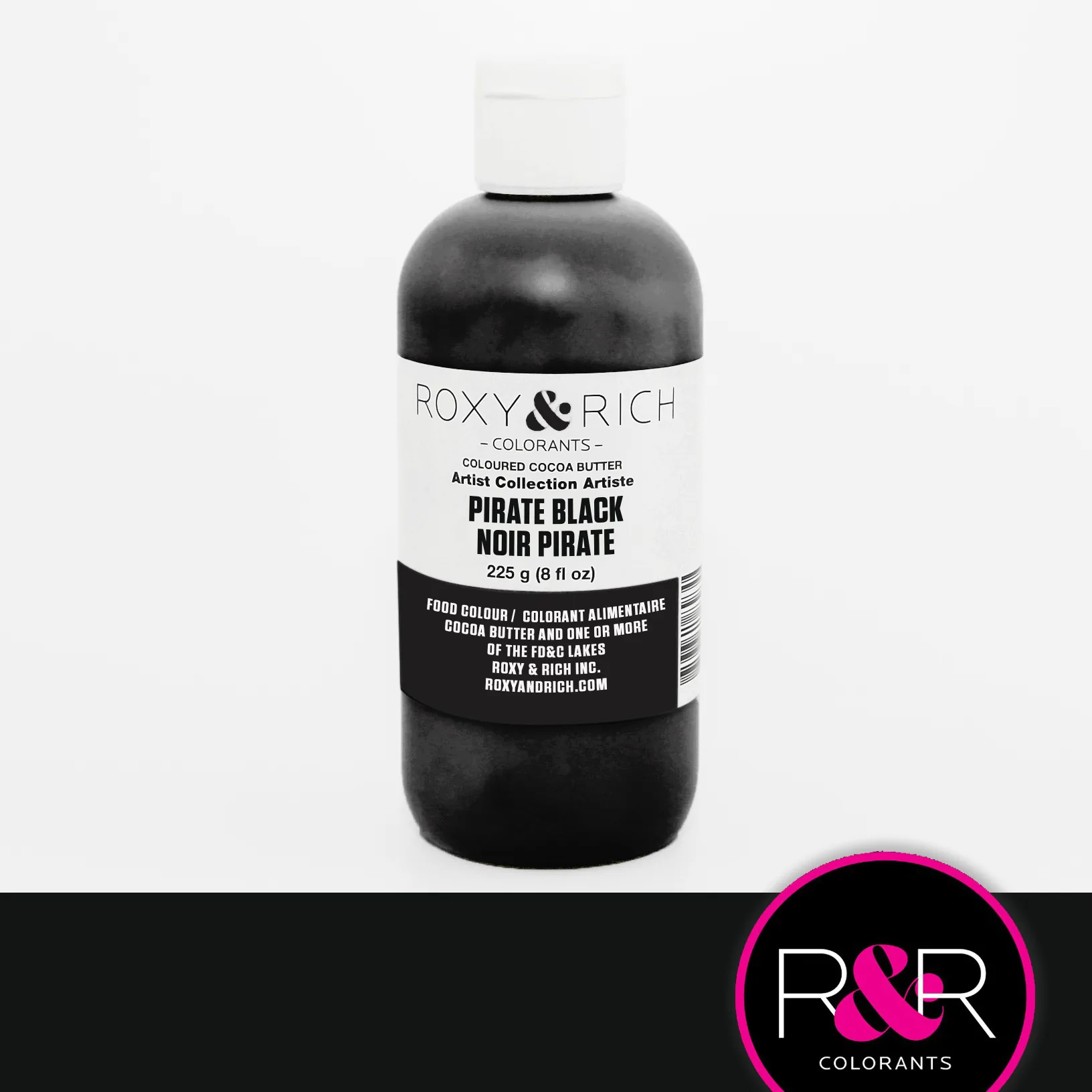 Artist Pirate Black Cocoa Butter 225g