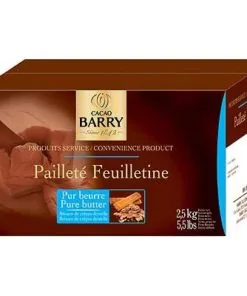 Cacao Barry Paillete Feuilletine 2.5kg