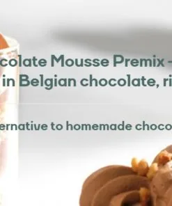 Callebaut Milk Chocolate Mousse Mix 800g - Image 2