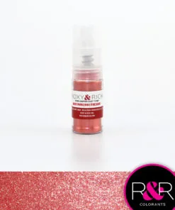 Highlighter Dust Pump - Red Sparkle 4g