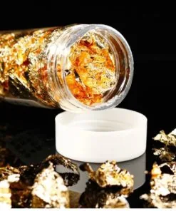 Gold Flakes Non-Edible 2g