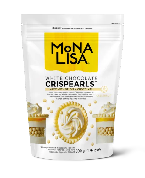 Mona Lisa White Chocolate Crispearls - Image 2