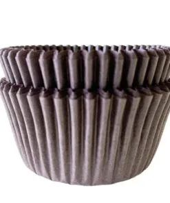 Brown Baking Cups 100/cups