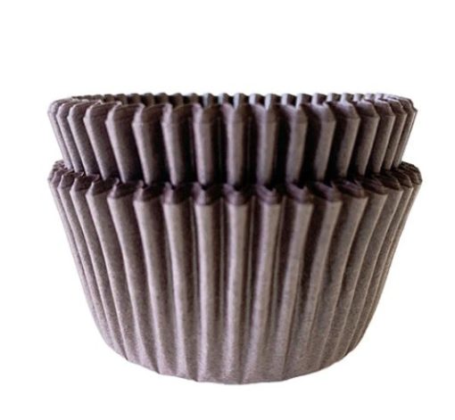 Brown Baking Cups 100/cups