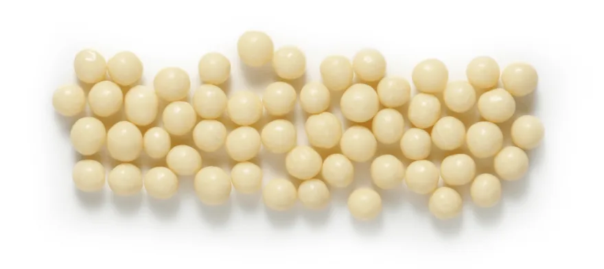 Mona Lisa White Chocolate Crispearls