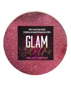 Glam Glitter Pink Lady 10g