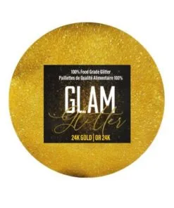 Glam Glitter 24K Gold 10g