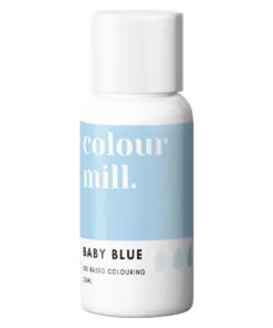 Colour Mill Oil Based Colouring Baby Blue, 20ml