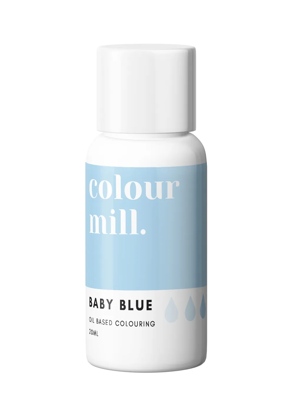 Colour Mill Oil Based Colouring Baby Blue, 20ml