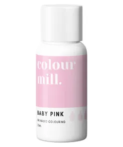 Colour Mill Oil Based Colouring Baby Pink, 20ml