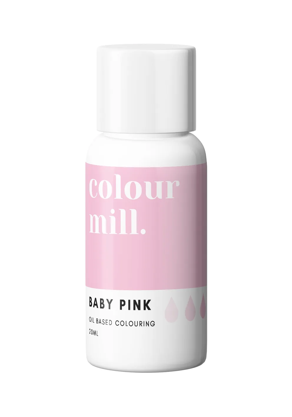 Colour Mill Oil Based Colouring Baby Pink, 20ml