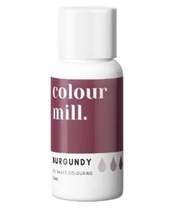 Colour Mill Oil Based Colouring Burgandy, 20ml